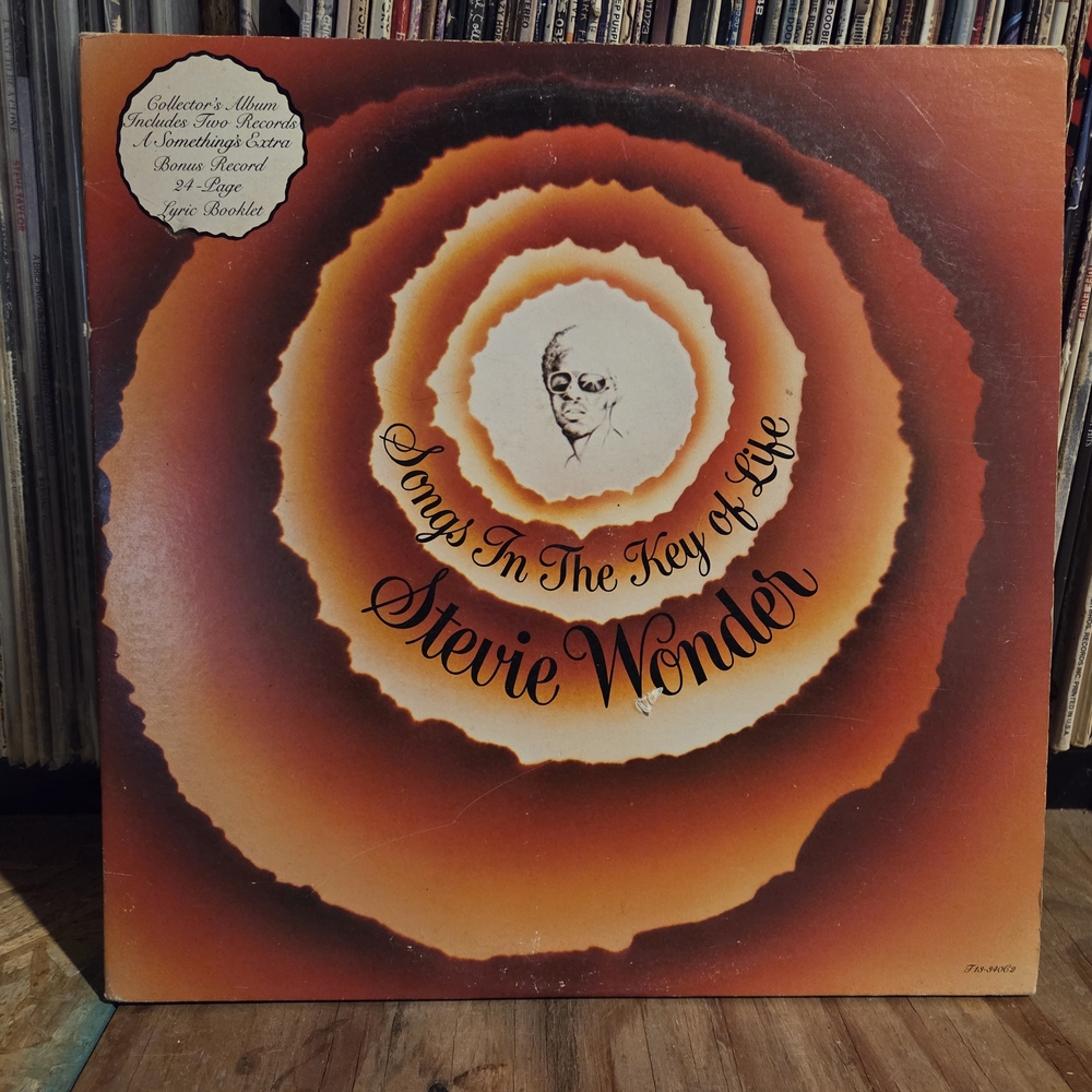 Stevie Wonder Songs in the key of life vintage hard to find